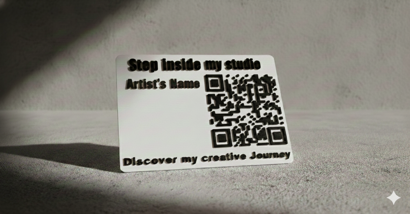 smART TAGS (Large:Black and White)